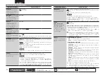 Preview for 75 page of Denon AVR-991 (Spanish) Manual Del Usuario