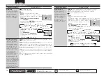 Preview for 77 page of Denon AVR-991 (Spanish) Manual Del Usuario