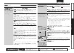 Preview for 84 page of Denon AVR-991 (Spanish) Manual Del Usuario