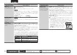 Preview for 89 page of Denon AVR-991 (Spanish) Manual Del Usuario