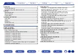 Preview for 2 page of Denon AVR-A110 Owner'S Manual