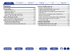 Preview for 3 page of Denon AVR-A110 Owner'S Manual