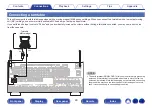 Preview for 93 page of Denon AVR-A110 Owner'S Manual