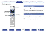 Preview for 104 page of Denon AVR-A110 Owner'S Manual