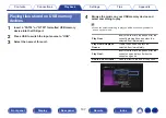 Preview for 107 page of Denon AVR-A110 Owner'S Manual