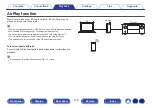 Preview for 138 page of Denon AVR-A110 Owner'S Manual