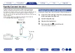 Preview for 141 page of Denon AVR-A110 Owner'S Manual