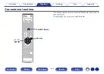 Preview for 142 page of Denon AVR-A110 Owner'S Manual