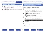 Preview for 144 page of Denon AVR-A110 Owner'S Manual