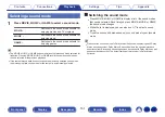 Preview for 151 page of Denon AVR-A110 Owner'S Manual