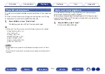 Preview for 153 page of Denon AVR-A110 Owner'S Manual