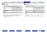 Предварительный просмотр 215 страницы Denon AVR-A110 Owner'S Manual