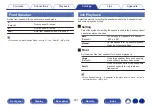 Предварительный просмотр 257 страницы Denon AVR-A110 Owner'S Manual