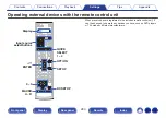 Preview for 283 page of Denon AVR-A110 Owner'S Manual