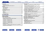 Preview for 2 page of Denon AVR-A1H Owner'S Manual