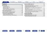 Preview for 3 page of Denon AVR-A1H Owner'S Manual