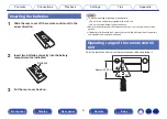 Preview for 9 page of Denon AVR-A1H Owner'S Manual