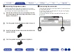 Preview for 43 page of Denon AVR-A1H Owner'S Manual