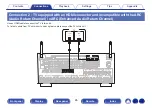 Preview for 85 page of Denon AVR-A1H Owner'S Manual