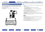 Preview for 98 page of Denon AVR-A1H Owner'S Manual