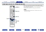 Preview for 109 page of Denon AVR-A1H Owner'S Manual