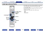 Preview for 122 page of Denon AVR-A1H Owner'S Manual