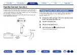 Preview for 141 page of Denon AVR-A1H Owner'S Manual