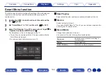 Preview for 166 page of Denon AVR-A1H Owner'S Manual