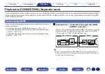 Preview for 173 page of Denon AVR-A1H Owner'S Manual