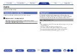 Preview for 185 page of Denon AVR-A1H Owner'S Manual