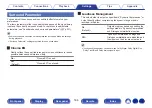 Preview for 186 page of Denon AVR-A1H Owner'S Manual