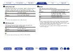 Preview for 188 page of Denon AVR-A1H Owner'S Manual