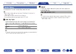 Preview for 194 page of Denon AVR-A1H Owner'S Manual