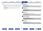 Preview for 202 page of Denon AVR-A1H Owner'S Manual