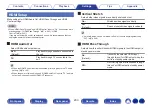 Preview for 203 page of Denon AVR-A1H Owner'S Manual