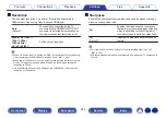 Preview for 210 page of Denon AVR-A1H Owner'S Manual