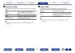 Preview for 211 page of Denon AVR-A1H Owner'S Manual