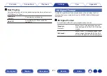 Preview for 213 page of Denon AVR-A1H Owner'S Manual