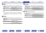 Preview for 217 page of Denon AVR-A1H Owner'S Manual