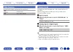 Preview for 219 page of Denon AVR-A1H Owner'S Manual