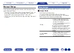 Preview for 232 page of Denon AVR-A1H Owner'S Manual