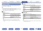 Preview for 242 page of Denon AVR-A1H Owner'S Manual