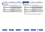 Preview for 246 page of Denon AVR-A1H Owner'S Manual