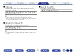 Preview for 254 page of Denon AVR-A1H Owner'S Manual