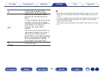 Preview for 264 page of Denon AVR-A1H Owner'S Manual