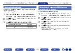 Preview for 294 page of Denon AVR-A1H Owner'S Manual