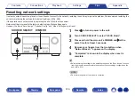 Preview for 319 page of Denon AVR-A1H Owner'S Manual