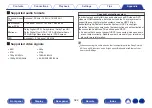 Preview for 322 page of Denon AVR-A1H Owner'S Manual