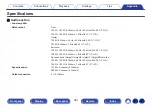 Preview for 351 page of Denon AVR-A1H Owner'S Manual