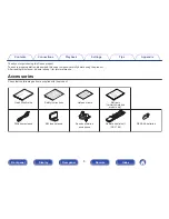 Предварительный просмотр 5 страницы Denon AVR-S510BT Owner'S Manual